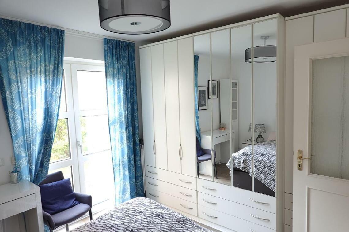 Ruhige Ferienwohnung Mitten In Wiesbaden Exterior foto
