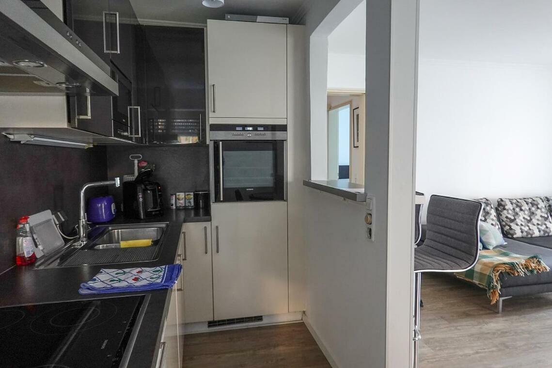 Ruhige Ferienwohnung Mitten In Wiesbaden Exterior foto